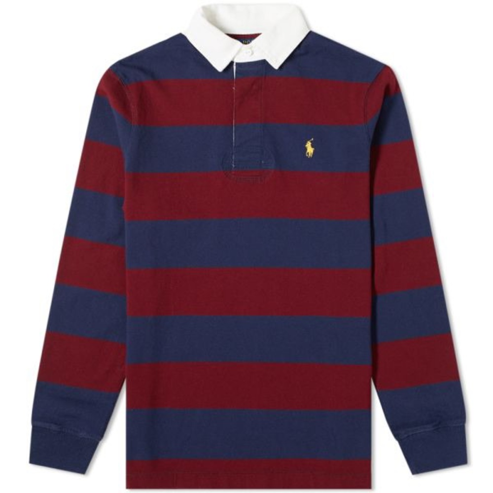 Polo long sleeve button up